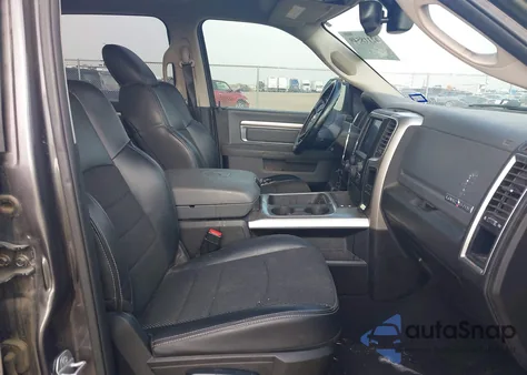 2019 Ram 1500 Classic Lone Star Silver 4X2 5'7 Box from USA, damaged, VIN 1C6RR6LTXKS602604